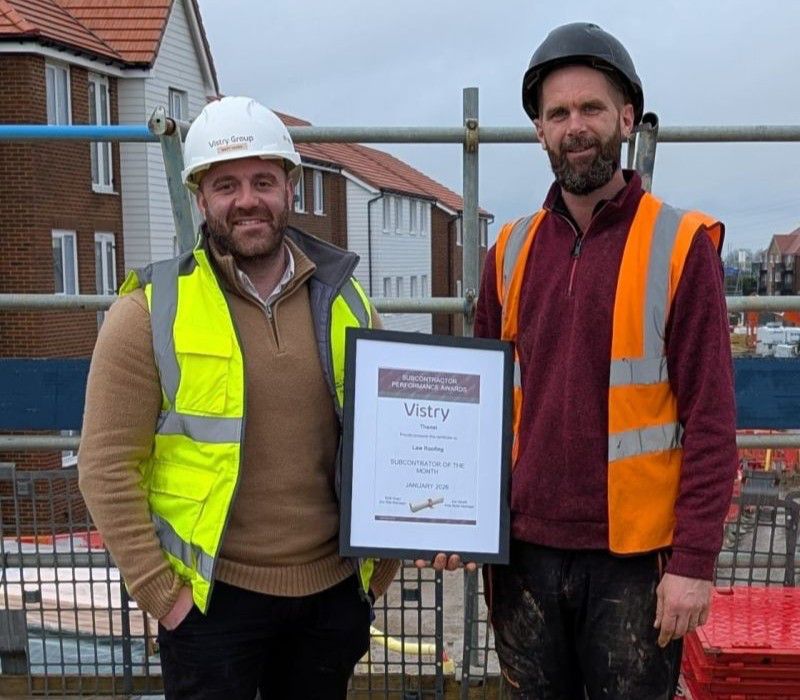 Contractor of the Month